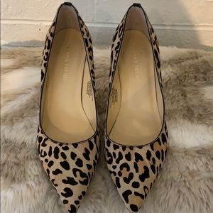 Ivanka Trump Leopard pumps